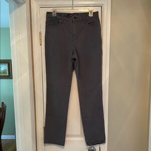 Gloria Vanderbilt Women's Straight Leg Jeans - Gray